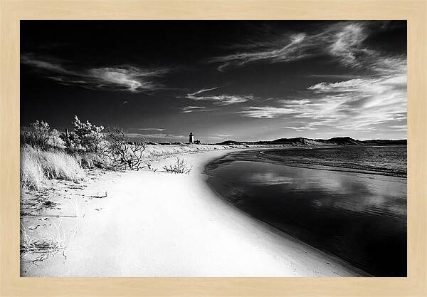 Serene Reflections At Race Point Beach