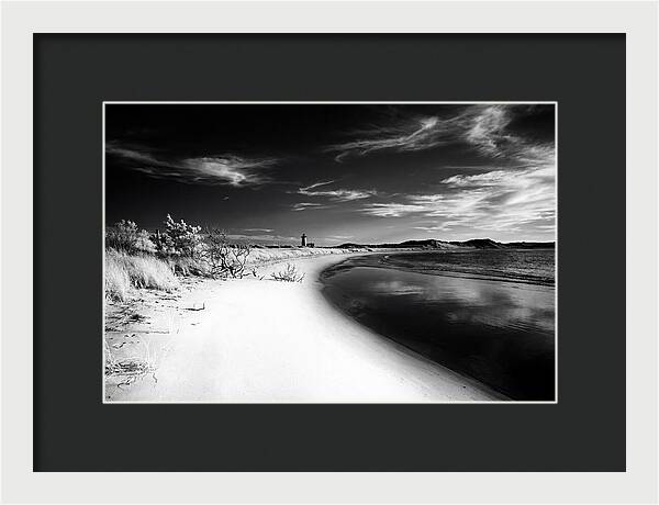 Serene Reflections At Race Point Beach