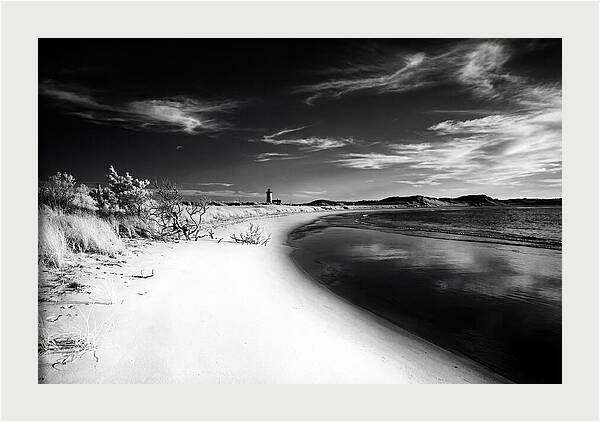 Serene Reflections At Race Point Beach