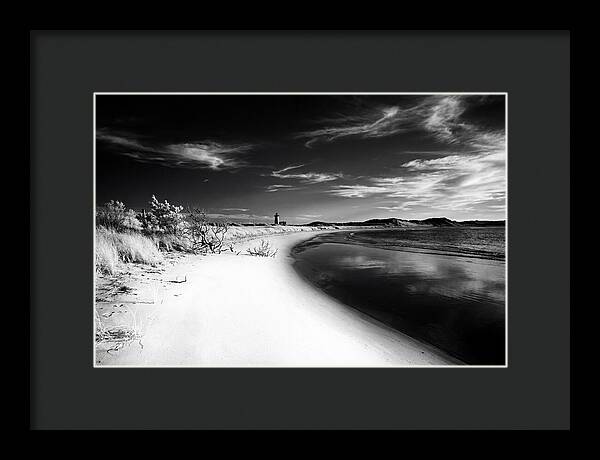 Serene Reflections At Race Point Beach