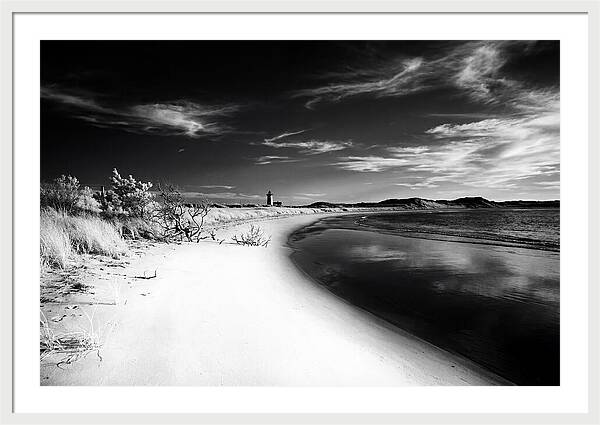 Serene Reflections At Race Point Beach