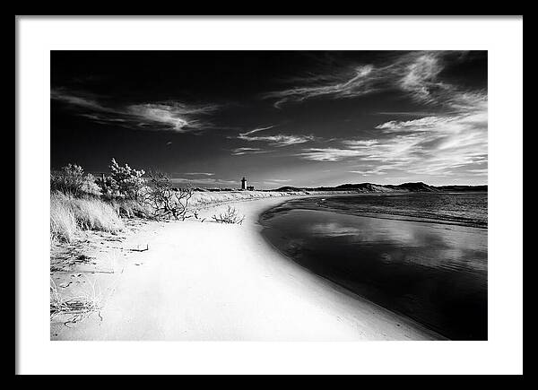 Serene Reflections At Race Point Beach