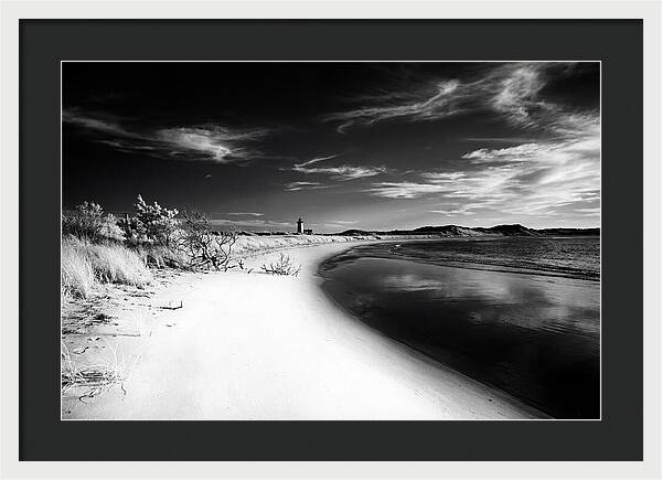 Serene Reflections At Race Point Beach