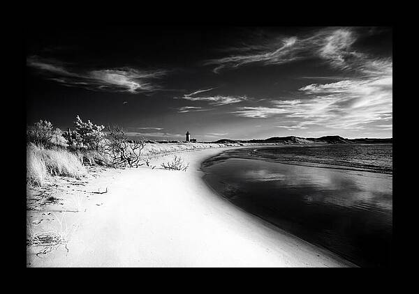 Serene Reflections At Race Point Beach