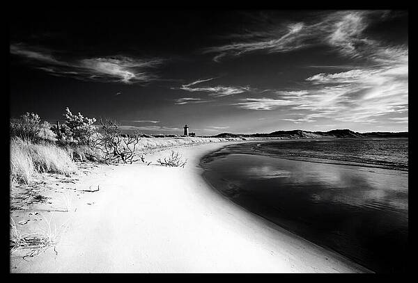 Serene Reflections At Race Point Beach