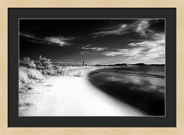 Serene Reflections At Race Point Beach