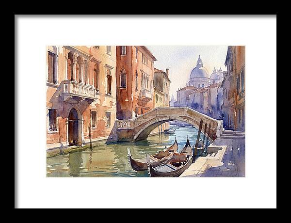 Serene Reflections In Italy