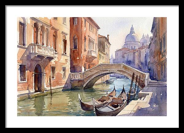 Serene Reflections In Italy