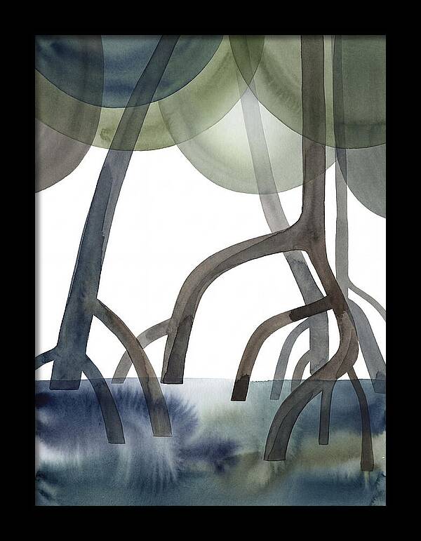 Serene Reflections In The Mangroves