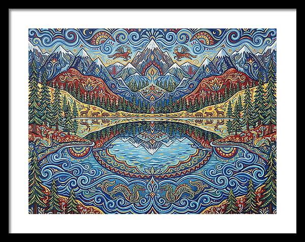 Serene Reflections Of Nature