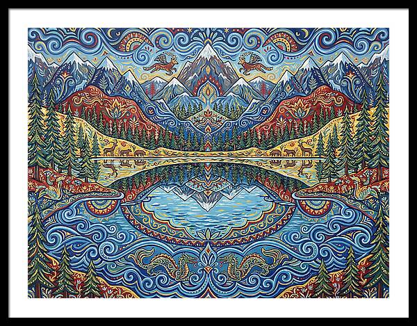 Serene Reflections Of Nature