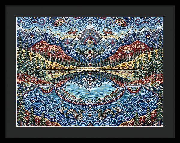 Serene Reflections Of Nature