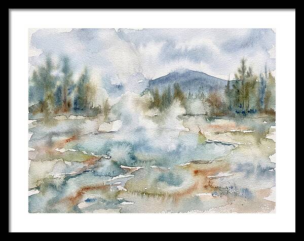 Serene Reflections On Water