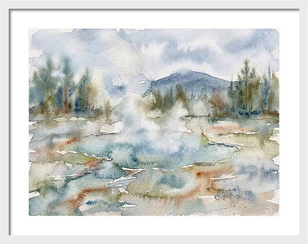 Serene Reflections On Water