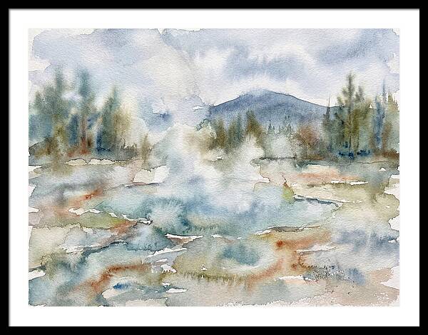 Serene Reflections On Water
