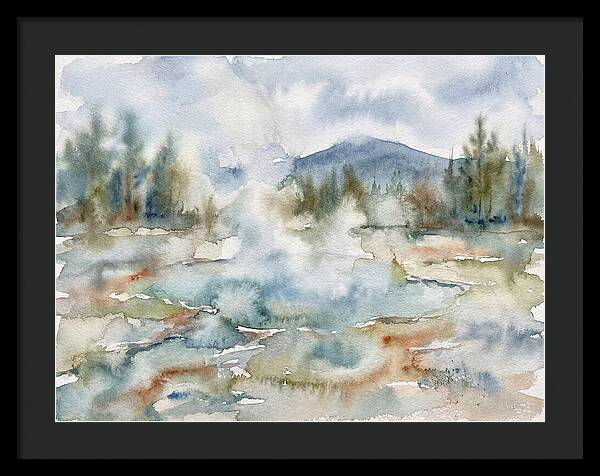 Serene Reflections On Water