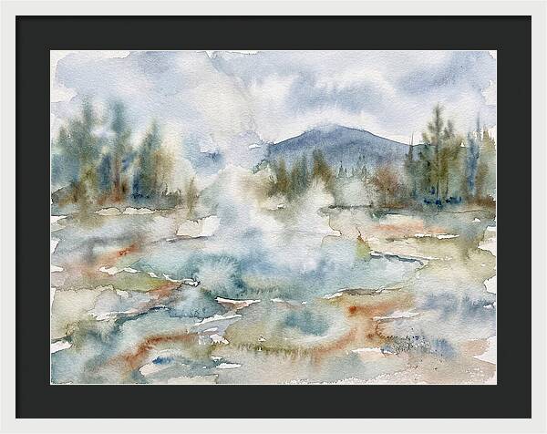 Serene Reflections On Water