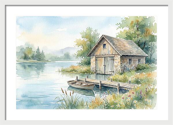 Serene Reflections
