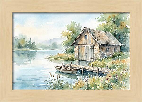 Serene Reflections