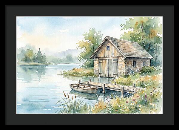 Serene Reflections