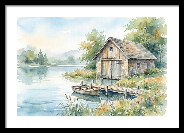 Serene Reflections