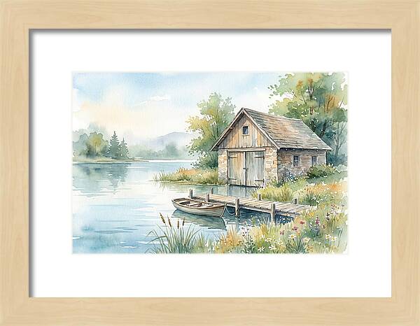 Serene Reflections
