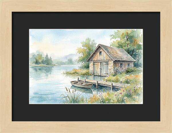 Serene Reflections