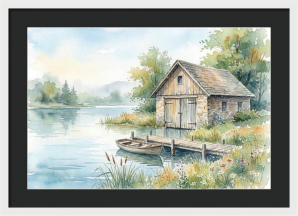 Serene Reflections