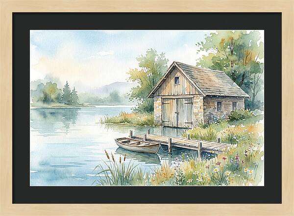 Serene Reflections
