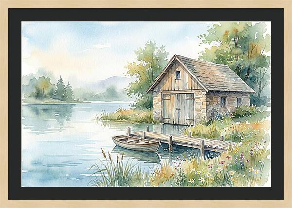 Serene Reflections