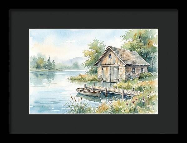 Serene Reflections