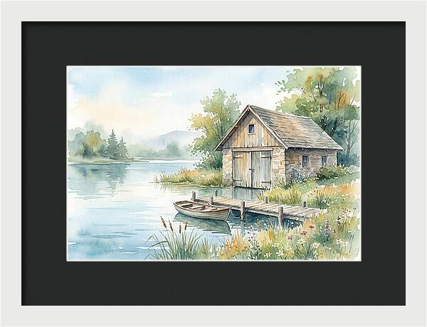 Serene Reflections