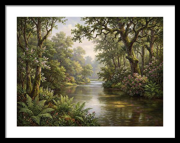 Serene River Landscape