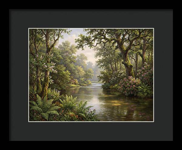 Serene River Landscape