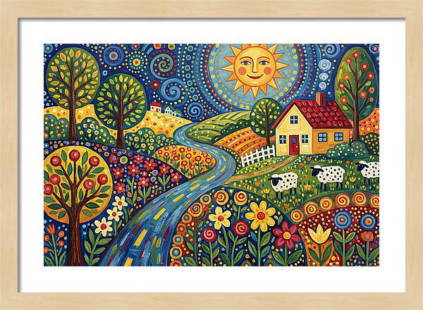 Serene Rustic Trail
