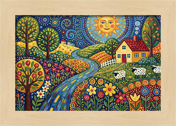 Serene Rustic Trail