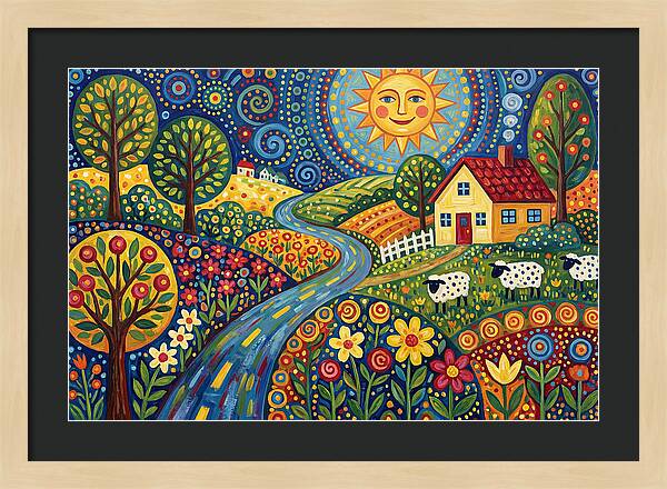Serene Rustic Trail