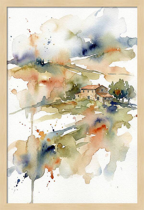 Serene Scenes Of The French Countryside