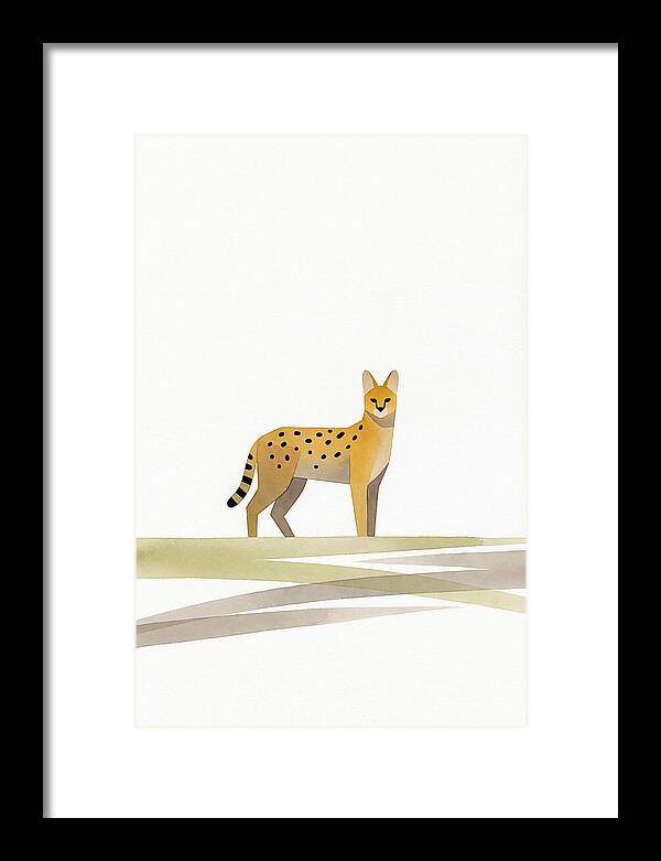 Serene Serval Stance
