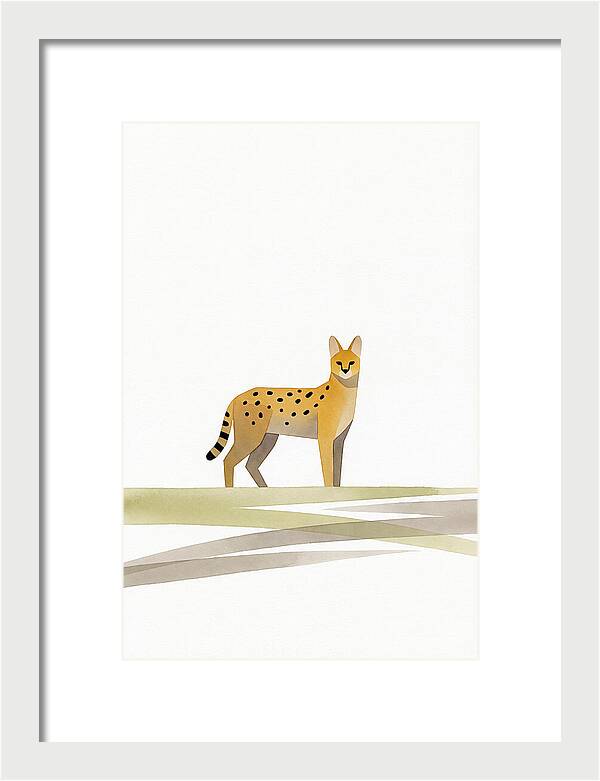 Serene Serval Stance