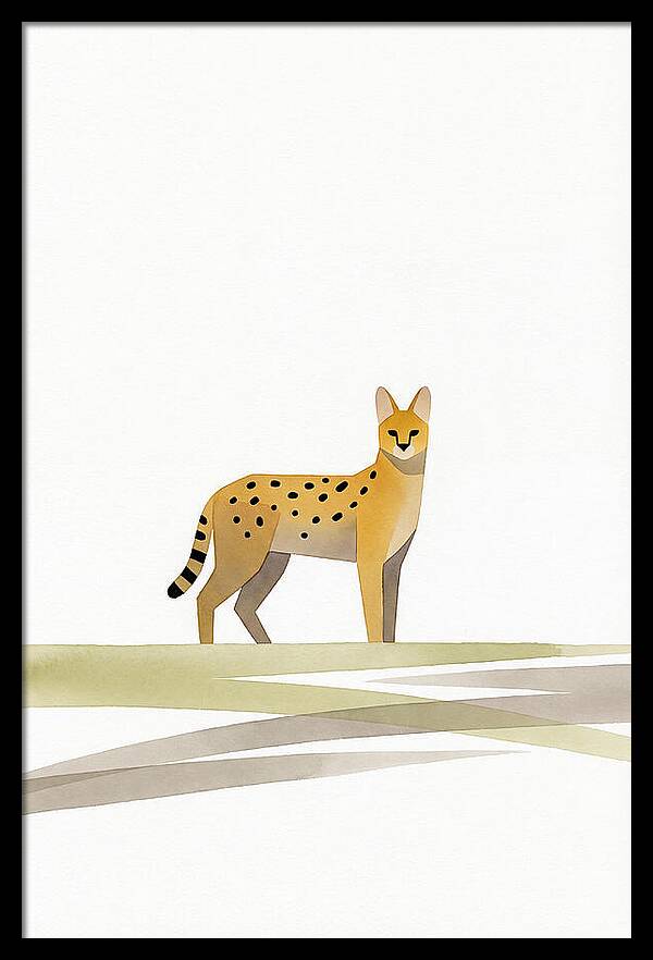 Serene Serval Stance
