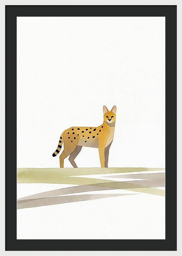 Serene Serval Stance