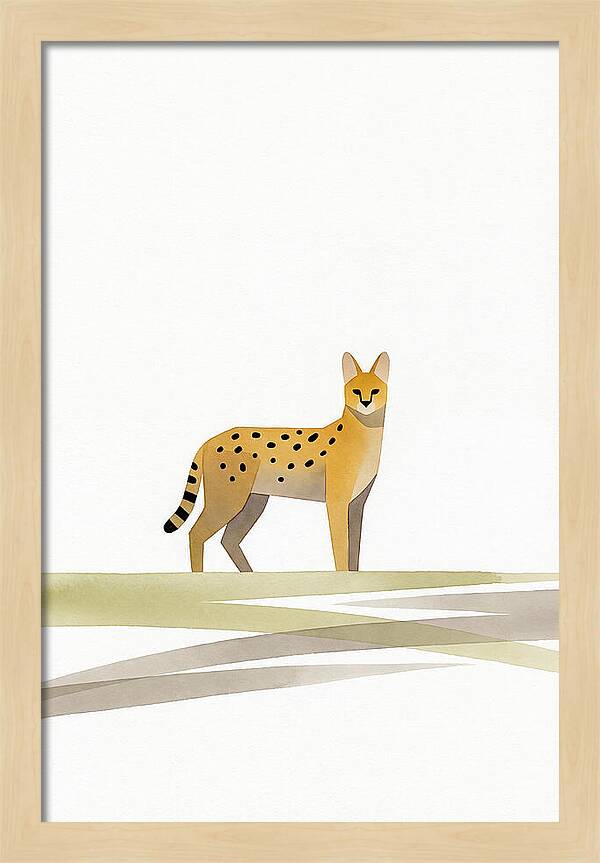 Serene Serval Stance