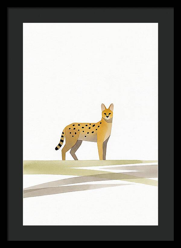 Serene Serval Stance