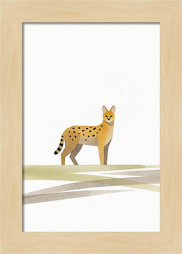 Serene Serval Stance