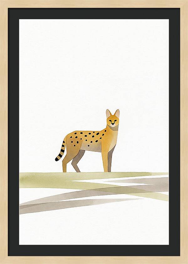 Serene Serval Stance