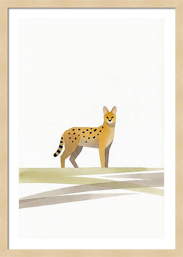 Serene Serval Stance