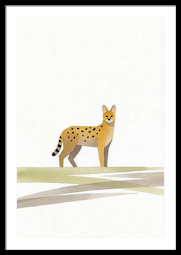 Serene Serval Stance