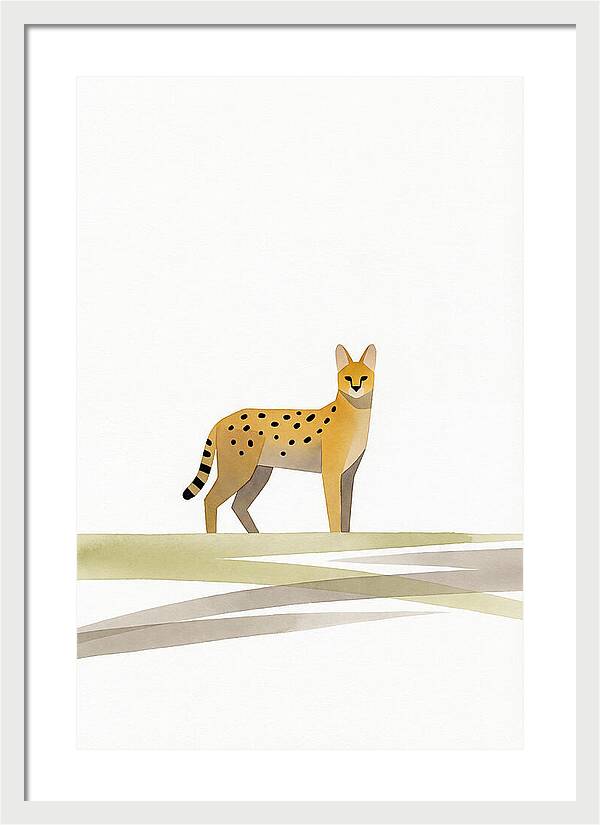 Serene Serval Stance