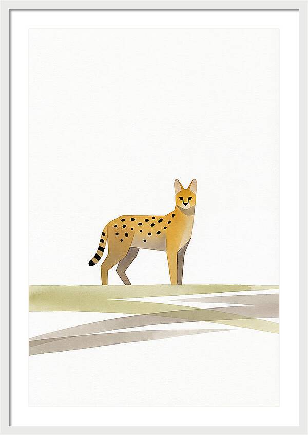 Serene Serval Stance